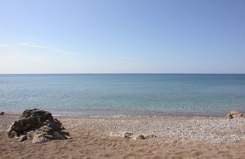 Kalo Nero Apartment | Villa Caretta Studio for 2 persons directly by the sea