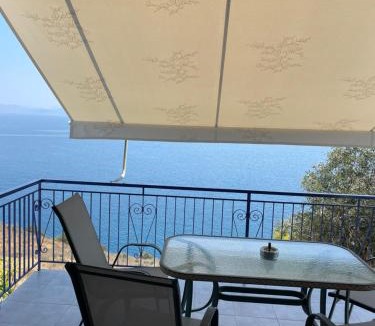 Paralio Astros House | Villa Castle Sea View