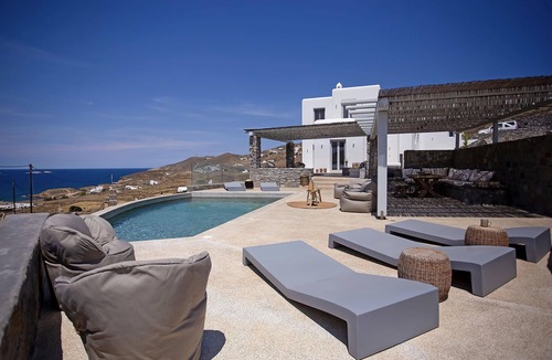Ftelia Villa | Villa Cornelia 1 with sea view - My Rental homes