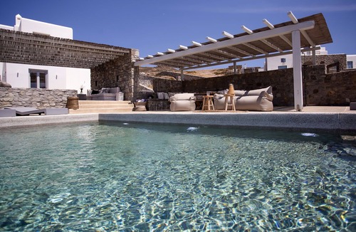 Ftelia Villa | Villa Cornelia 1 with sea view - My Rental homes