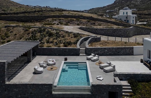 Ftelia Villa | Villa Cornelia 2 with sea view - My Rental Homes