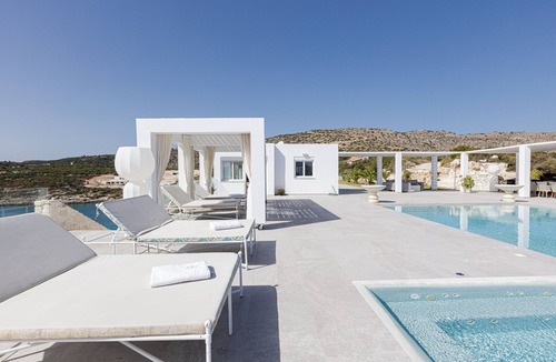 Marathi Villa | Villa Cristal Marathi - Overlooking the Aegean