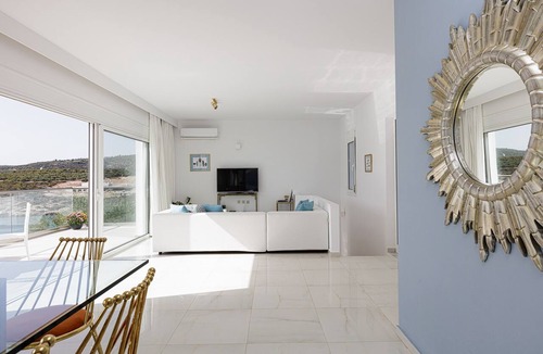Marathi Villa | Villa Cristal Marathi - Overlooking the Aegean