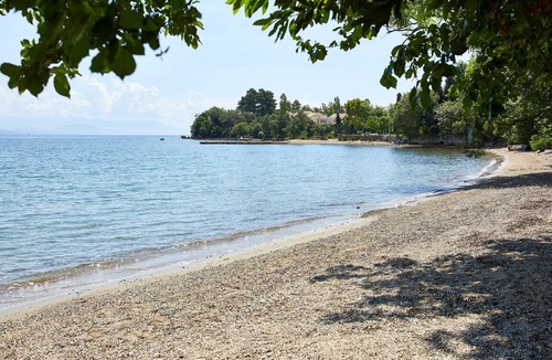 Dassia Villa | Villa Daphne with 2 bedrooms, private pool & outdoor jacuzzi.