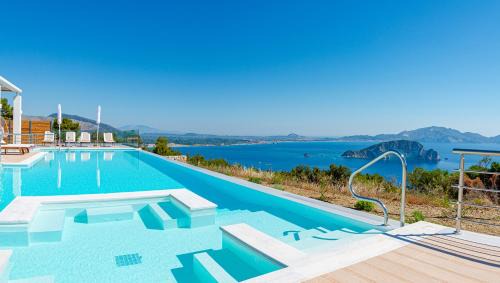 Zakynthos Villa | Villa Despina - Marathia View Private Luxury Villa