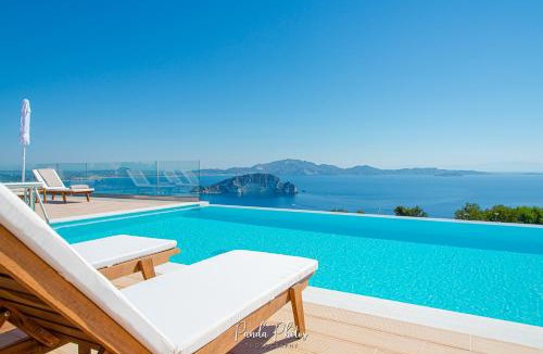 Zakynthos Villa | Villa Despina - Marathia View Private Luxury Villa