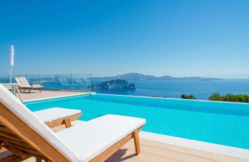 Zakynthos Villa | Villa Despina - Marathia View Private Luxury Villa