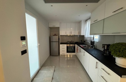 Kardamena Villa | Villa 'Diamond Serenity' with Private Terrace, Wi-Fi and Air Conditioning