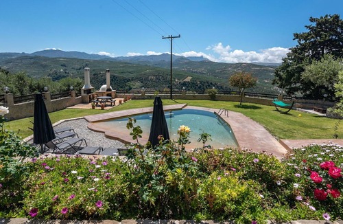 Cherethiana Villa | Villa Dimmare -Villa with panoramic views in Crete