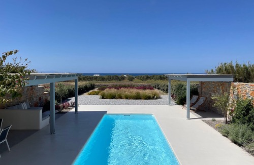 Naxos Villa | Villa Dione, private pool & seaview by Naxos Dunes
