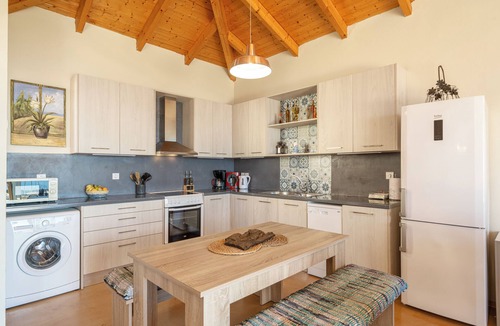 Manganos Villa | Villa Dioni-Ocean view from every room, spacious and very clean.
