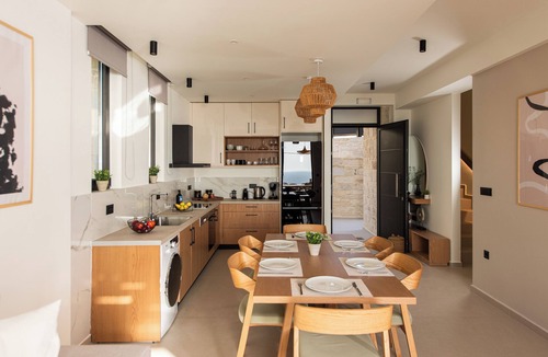 Limeniskos Villa | Villa Domenica Free* heated pool & Seaviews