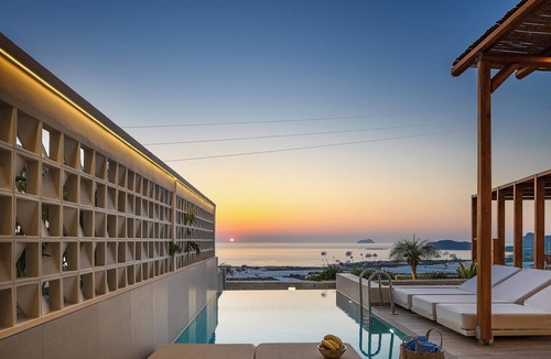 Limeniskos Villa | Villa Domenica Free* heated pool & Seaviews
