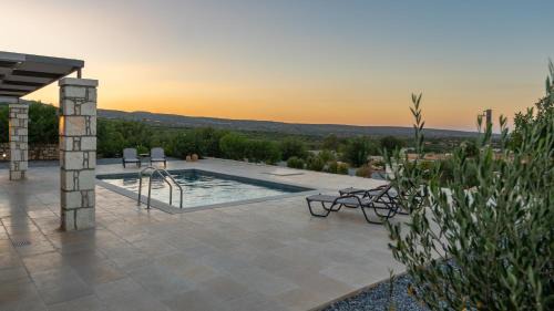 Kimouriotis Villa | Villa Elaia Luxury Villa with Private Pool & Sea View