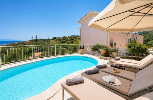 Gaios Villa | Villa Elpida - Three Bedroom Villa, Sleeps 6