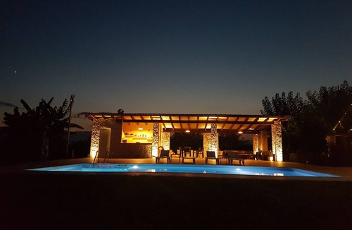 Nea Tirintha Villa | Villa Elva Nafplio with private pool