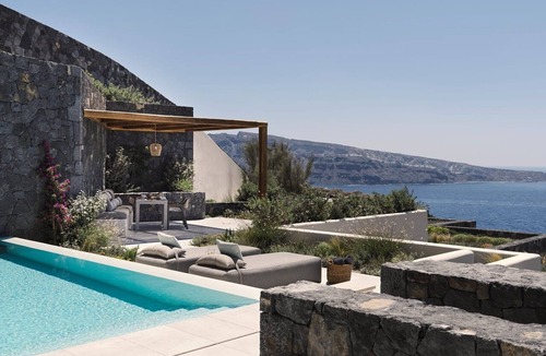 Oia Villa | Villa Elythiona, Divine Sea Views, Private Pool, Furnished Terrace, Sanrotini