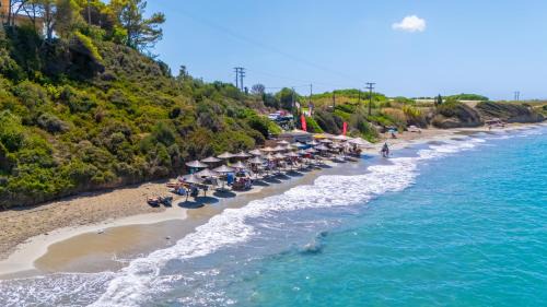 Minia Villa | Villa Erato - Elysian Villas Kefalonia, 200m from Sandy Beach
