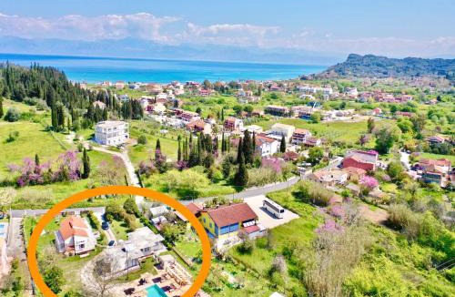 Sidari Villa | Villa Evaggelia Sidari with private pool by DadoVillas