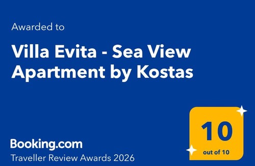 Afytos House | Villa Evita - Sea View Apartment by Kostas