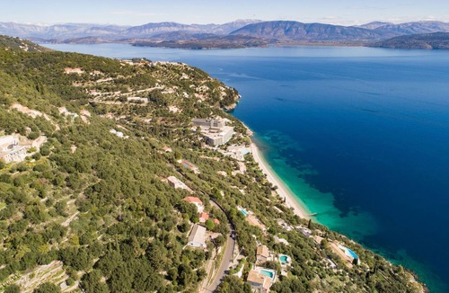 Nisaki Villa | Villa Fantasia Corfu – Sea Views, Pool, Aircon, Parking