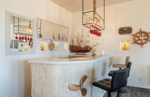Megas Gialos Villa | Villa Fotis Country House with Sea View, Wi-Fi, and Air Conditioning