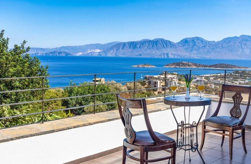 Katsikia Villa | Villa Friends private pool, sea view