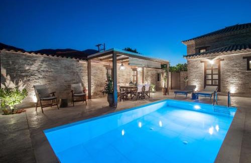 Pigadhakia House | Villa Frontale - Restored Villa with Pool Perfect for 6 Nestled Next to a Traditional Olive Mill and Local Farms Offering Authentic Hospitality and Organic Delights By Villa Mana Gers