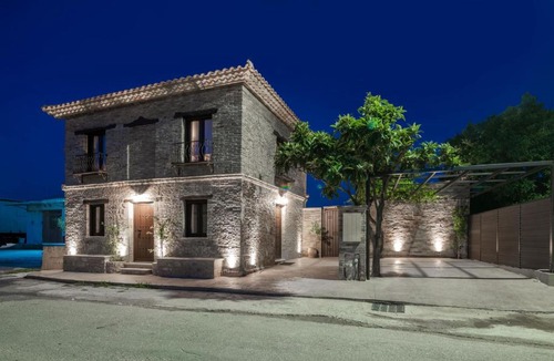 Pigadhakia House | Villa Frontale - Restored Villa with Pool Perfect for 6 Nestled Next to a Traditional Olive Mill and Local Farms Offering Authentic Hospitality and Organic Delights By Villa Mana Gers