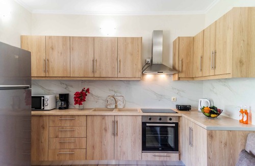 Molos Apartment | Villa Georgia 2 - A/C in All Rooms - Fast Wi-Fi - Sleeps 6