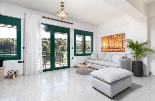 Kato Stalos Villa | Villa Giannari