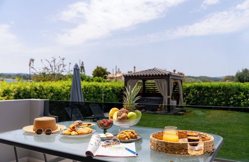 Theologos Villa | Villa Giota Luxury Living with Private Jacuzzi and Free Car