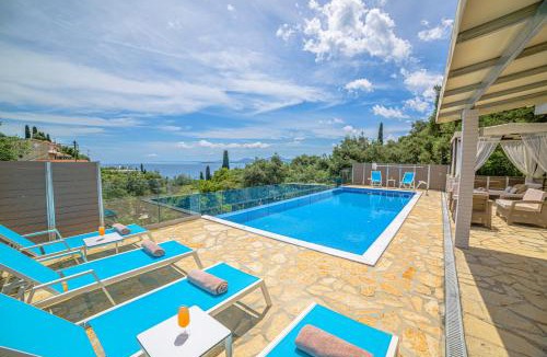 Nisaki Villa | Villa Hera-The infinity blue