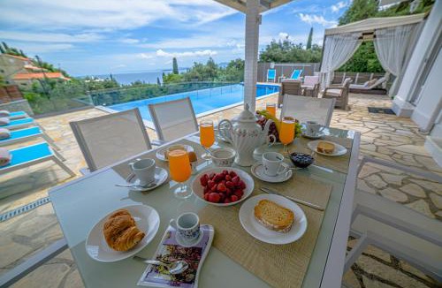 Nisaki Villa | Villa Hera-The infinity blue