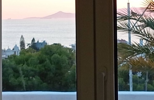 Kavouri Villa | VILLA HERMES/Seaview/7 min from the beach!