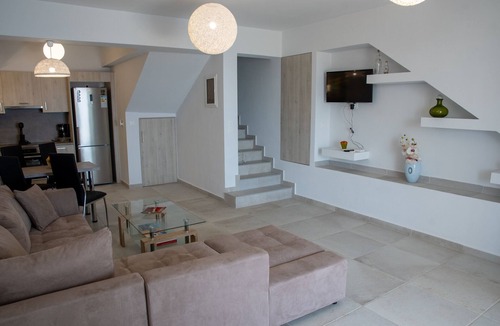 Agios Nikolaos Town Villa | Villa Hermes with sea view - Miracle View Villas