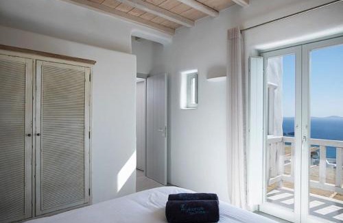 Faros Armenistis Villa | Villa Houlakia Azure Mykonos Sea Views Private Pool Near Mykonos Town