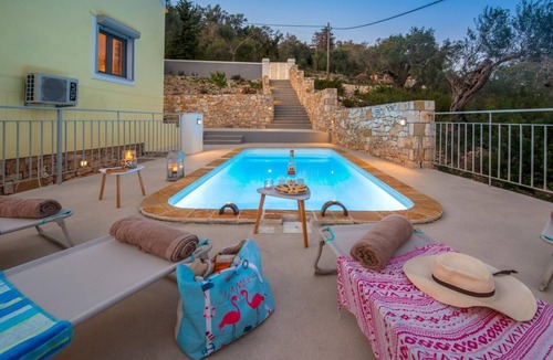 Koutsi Villa | Villa Ifigeneia - Two Bedroom Villa, Sleeps 2