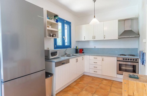 Pagkalochori Villa | Villa Irini with Heated Pool, By Hellocrete