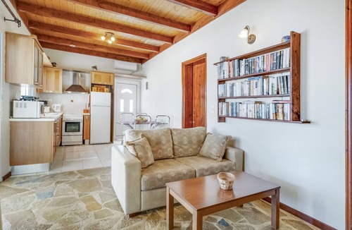 Meganisi Villa | Villa Jimmy's Katomeri 3 with Sea View, Wi-Fi and Air Conditioning