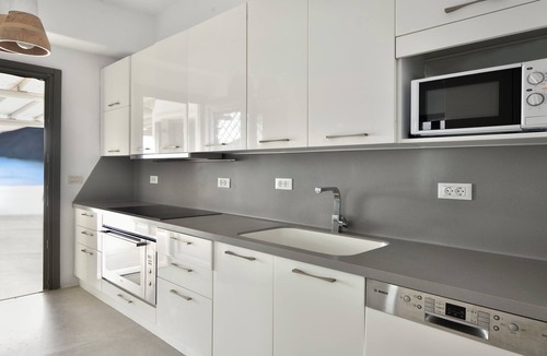 Xilokeratidi Villa | Villa Kalo Livadi Beach View and Walk Pool & Hot Tub