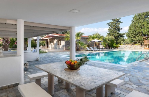 Kolymbia Villa | Villa Kalyptos - Three Bedroom Villa, Sleeps 6