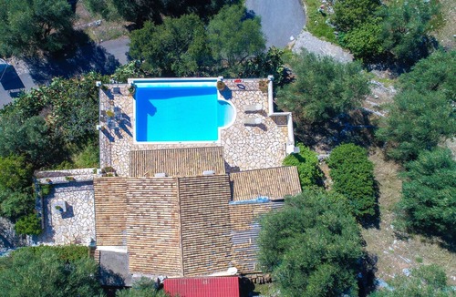 Nisaki Villa | Villa Kefalaki: Superb sceneries and views, private pool