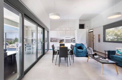 Karefiliana Villa | Villa Klelia, a Newly Built 2023 Villa With Private Pool Next to Kissamos