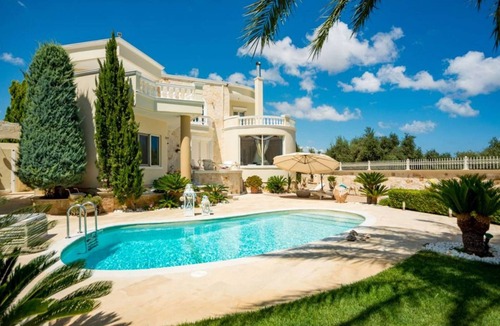 Gouvai Villa | villa Kokalis resort 4 with private pool with a fantastic view