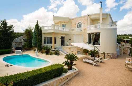 Gouvai Villa | villa Kokalis resort 4 with private pool with a fantastic view