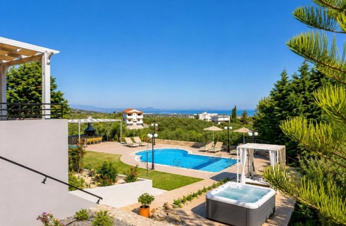 Kirianna Villa | Villa Kyveli - Five Bedroom Villa, Sleeps 9