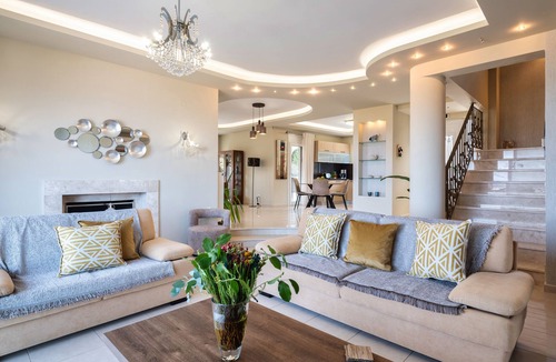 Agia Pelagia Villa | Villa La mer de Crete - private pool & sew view