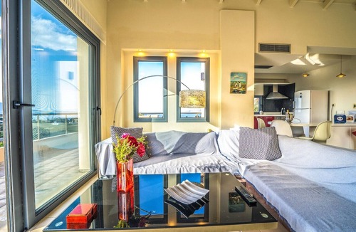 Nopigia Villa | Villa Levantes, Breathtaking Sea & Mountain View!