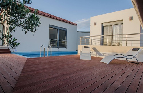 Nopigia House | Villa Levantes - Ferienhaus in Mithimna mit Pool by Interhome